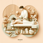 커플을 위한 부산 럭셔리 마사지: 함께하는 힐링의 시간