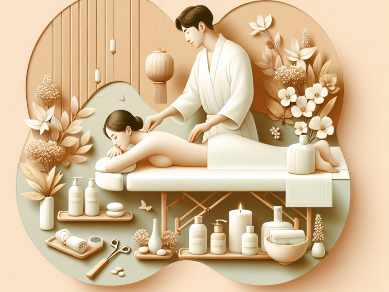 커플을 위한 부산 럭셔리 마사지: 함께하는 힐링의 시간